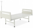 Кровать медицинская для лежачих больных Мед-Мос Е-18 ЛДСП (светлое дерево) без матраса