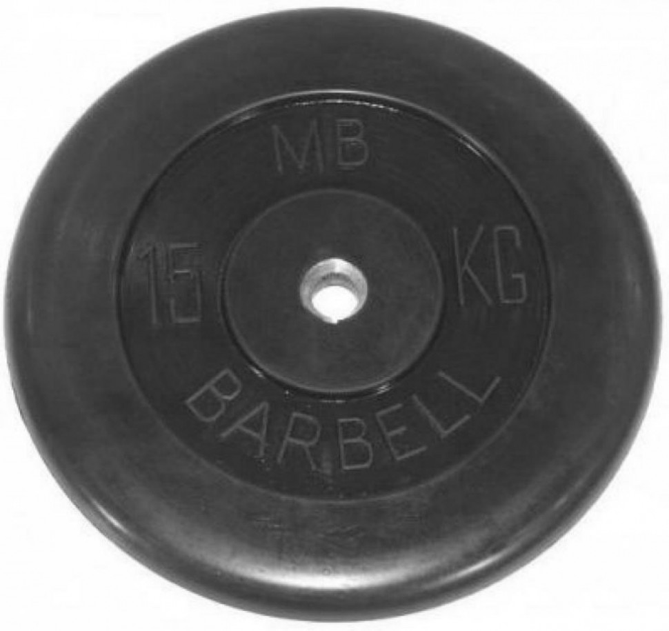 Диск обрезиненный литой MB-PltB31-15 