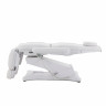 Педикюрное кресло электрическое 2 мотора Med-Mos ММКП-2 КО-190DP белый