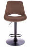 Стул барный Everprof Flash Ткань Шоколадный