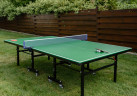 Всепогодный теннисный стол UNIX line outdoor 6mm (green) (зеленый)
